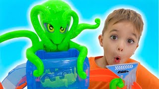 Vlad i Niki ratują miasto Hot Wheels
