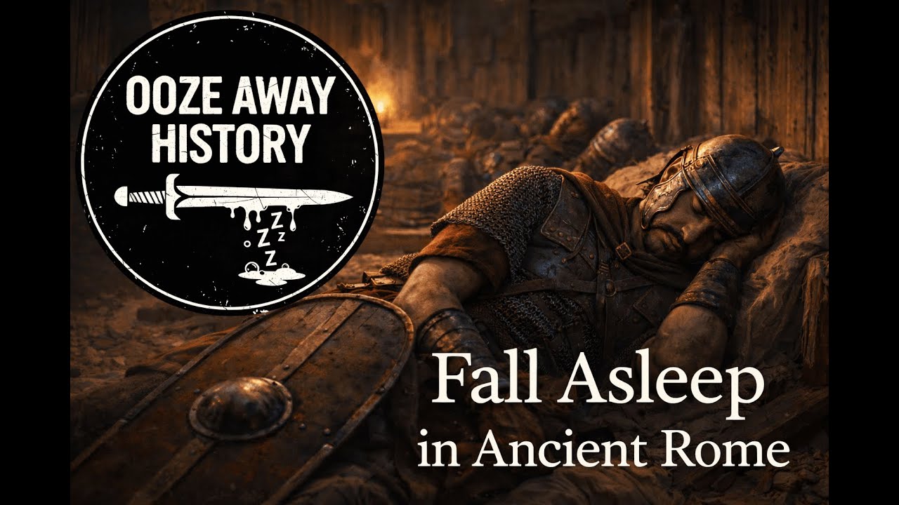 Fall Asleep in Ancient Rome | Life of a Roman Auxiliary Soldier - YouTube