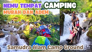 Part 1 - Samudra Alam Puncak 2 Bogor Camping Murah