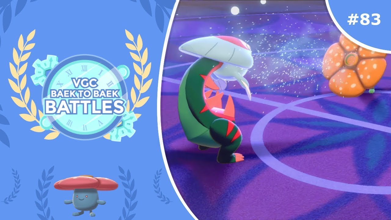 "Vileplume & Venusaur" Pokémon VGC 2020 Baek to Baek Battles Episode