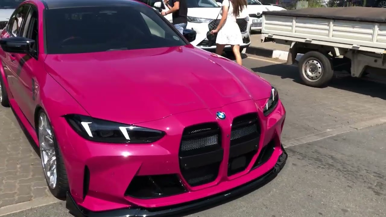 Meet The BMW M Power in the streets of Johannesburg. Which one is your favourite BMW 