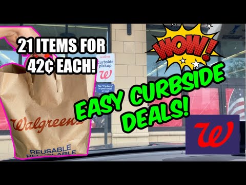 WALGREENS DEALS THRU 5/13 | 21 ITEMS FOR 42¢ EACH!