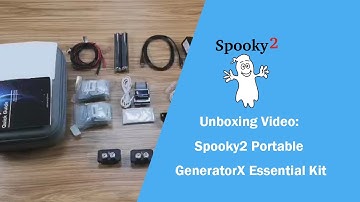 Unboxing Video: Spooky2 Portable GeneratorX Essential Kit