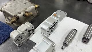 1948-53 Vintage Indian Chief Oil Pump Rebuild
