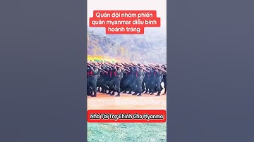 Tiền Và Vũ Khí Của Myanma Có Từ Đâu Để Duy Trì Chiến Tranh ? #army #war #batangquiapo  #shorts