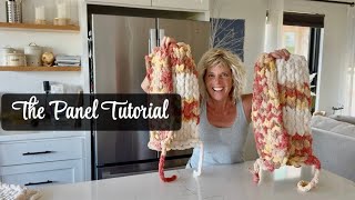 PANEL BLANKET Tutorial | Beginner Friendly 🧶