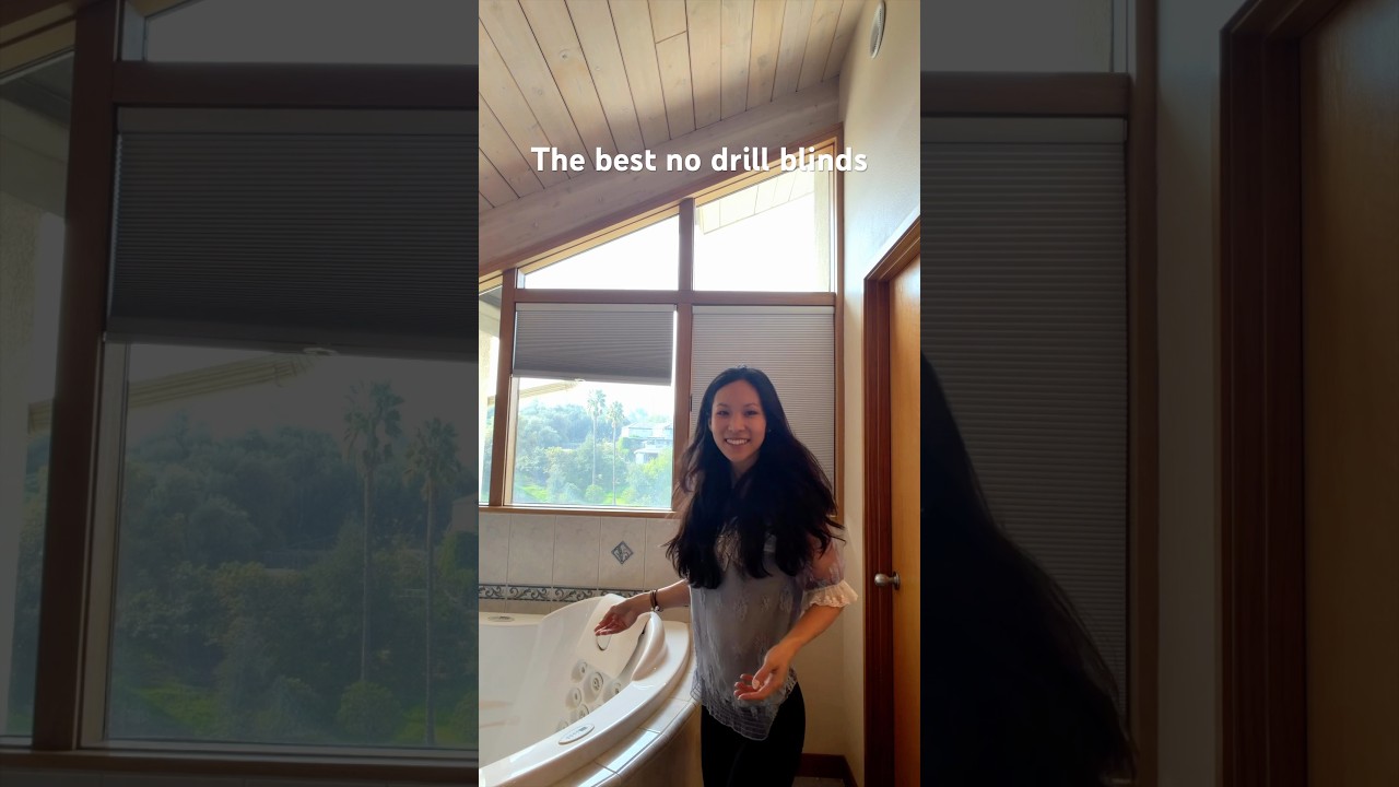 Лучшие беспроводные жалюзи без сверления, лучший выбор для преображения вашего дома! 