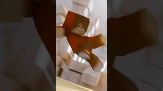 Flip Test In Blender #minecraft #minecraftanimation #minecraftshorts