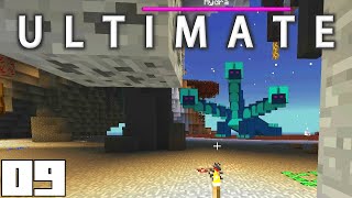 Minecraft Mods FTB Ultimate - HYDRA AND WITHER FIGHTS !!! [E09] (HermitCraft Modded Server)
