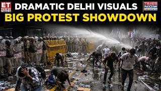 Massive Police Deployment At Jantar Mantar As Protesters Continue Stir After Face-Off | ET Now