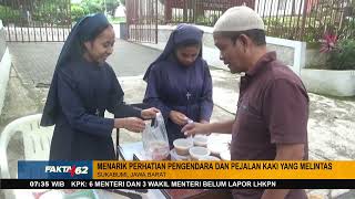 Biarawati Berbagi Takjil Di Sukabumi, Jawa Barat - Fakta +62 by Official NET News 109 views 8 hours ago 2 minutes, 8 seconds