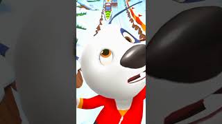 Talking Tom Vs Talking Angela Vs Talking Hank Vs Talking Ginger  Hilarious Fails Reaction shorts
