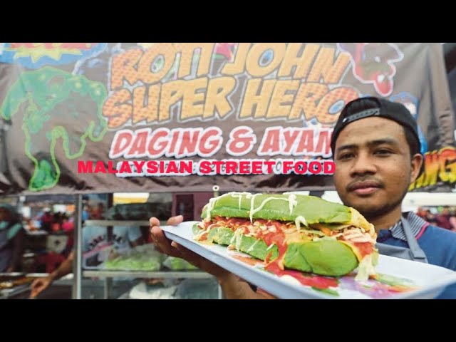 Laku 3 Biji Roti John Di Hari Pertama Telah Mengajar Saya Erti Berbisnes