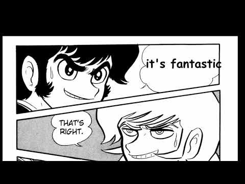 [devilman 1972 manga] ryo and akira barbie girl AMV / MAD