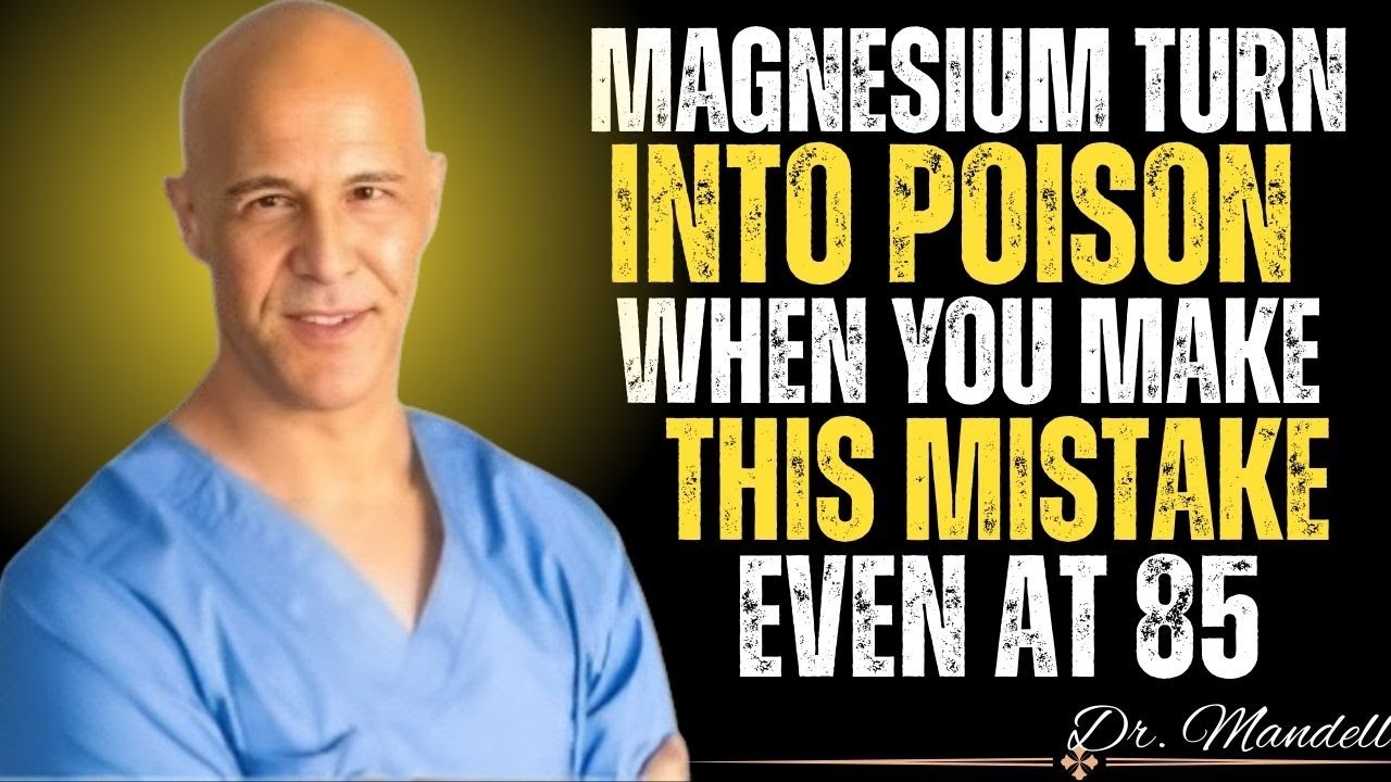 STOP Taking Magnesium Glycinate IMMEDIATELY if You’re Making THIS Mistake | Dr. Mandell