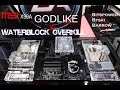 Part 1 Msi GODLIKE Water Block OVERKILL Unboxing and installation. Bitspower Byski and Barrow Blocks