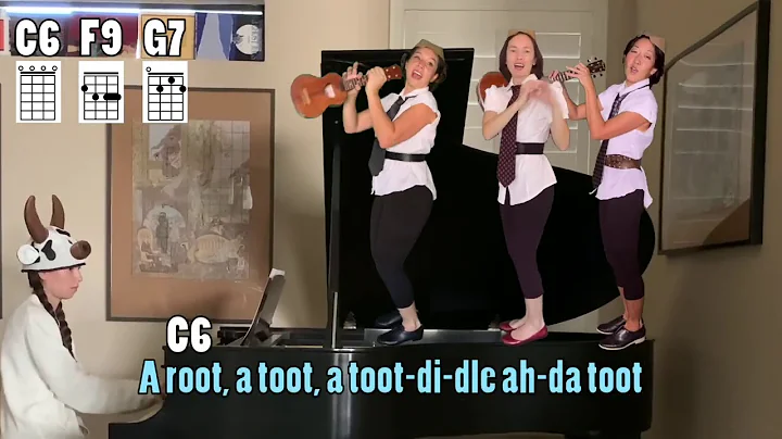 Boogie Woogie Bugle Boy // Cynthia Lin & The Kratz...