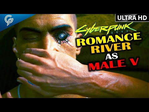 Male V WENT TOTAL GAY | Cyberpunk 2077