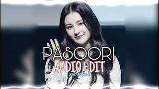 Download Lagu Pasoori - Ali Sethi \u0026 Shae Gill『edit audio』 MP3