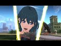 Well they dont call byleth the ashen demon for nothing