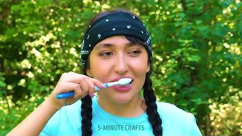 GENIUS TRAVEL HACKS FOR PARENTS || USEFUL CAMPING TIPS