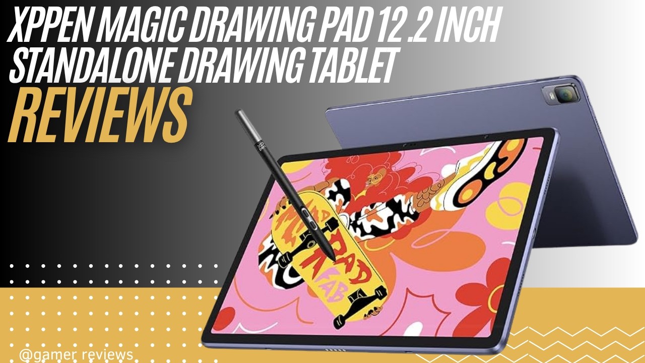 XPPen Magic Drawing Pad Review | Standalone Drawing Tablet for