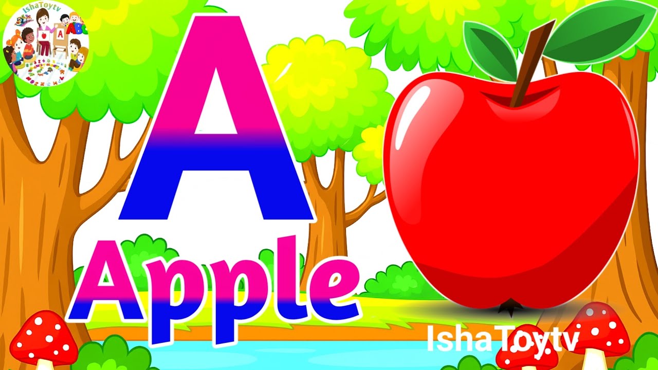 ABC Song - The Alphabet - ABCs & 123s - Phonics - Kids Songs & Nursery Rhymes for Children