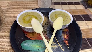 Soupe d’orge حساء البلبولة بالاعشاب صحية 