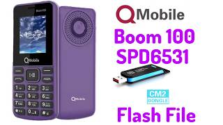 QMobile Boom 100 Flash File & Boot Key SPD6531 By RJ MOBILES