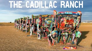Touring a Legendary Landmark: What's at the Cadillac Ranch?
