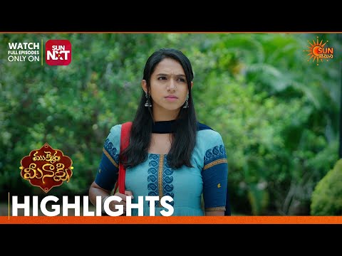 Mukkera Meenakshi - Highlights of the day | Watch full EP only on Sun NXT | 18 Sep 2026 |Sun Gemini