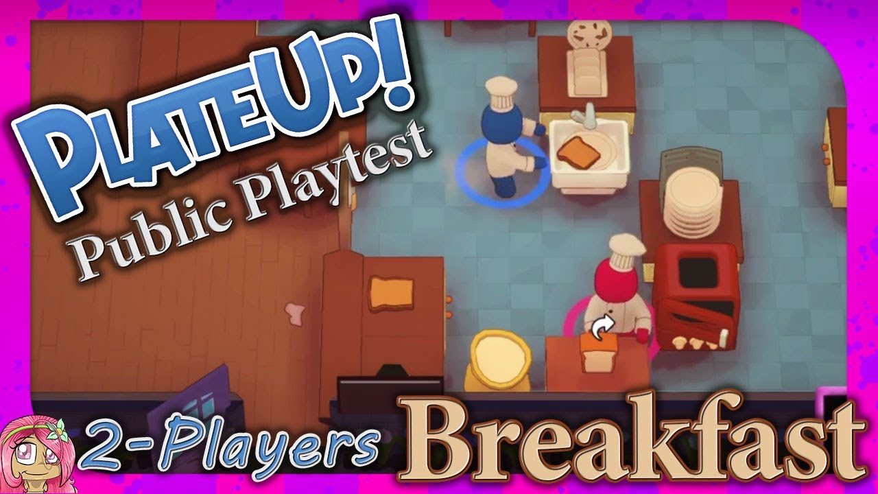 Breakfast Toast w/ Rhino | Plate Up Public Playtest #2 | Livestream Replay