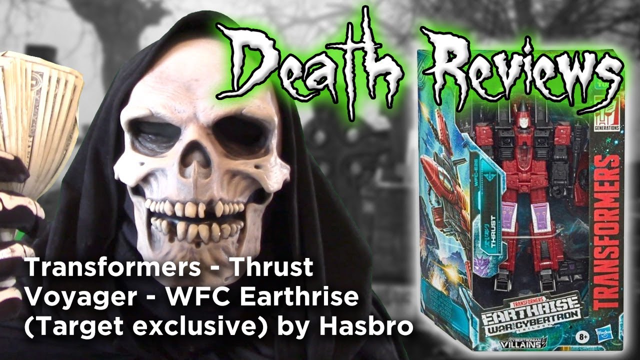 Death Reviews: Thrust - Voyager - WFC Earthrise