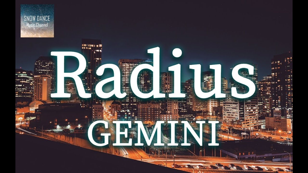 Sleduj GEMINI - Radius 【 超高音質 】 na YouTube Sleduj GEMINI - Radius 【 超高音質 】 na YouTube