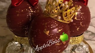 How To Make Burgundy Apples