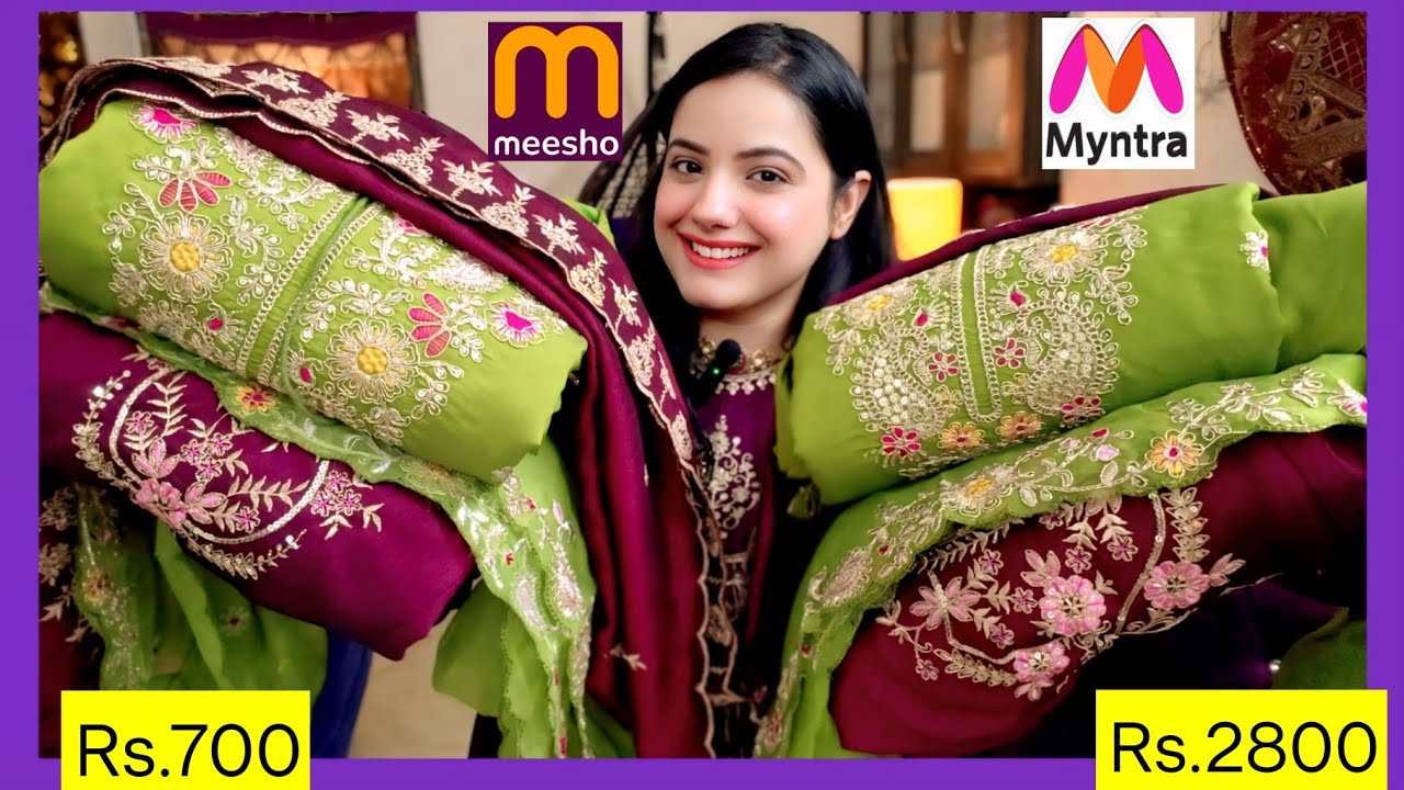 MEESHO HAUL|MEESHO DESIGNER KURTA SETS UNDER RS.700|MEESHO SUIT SET UNDER RS.1000|MEESHO KURTI HAUL
