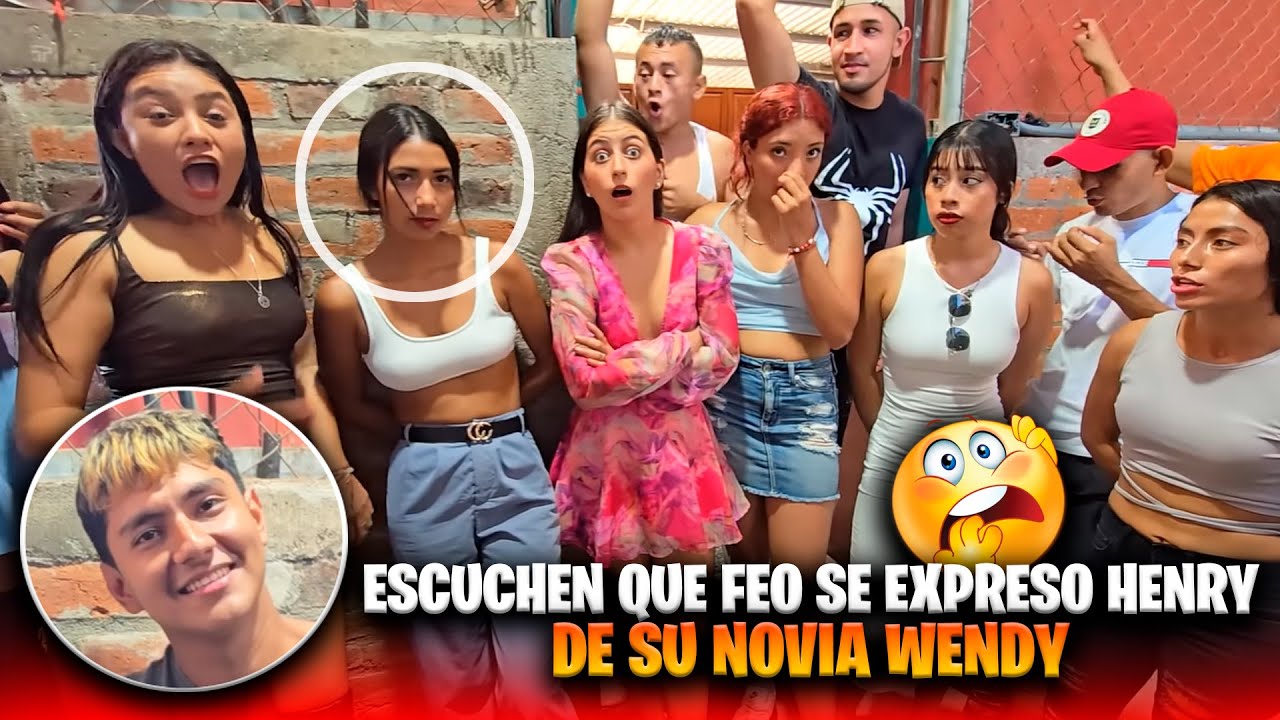 Escuchen como Henry se refiere a Wendy cuando le hablan de ella. Camarón tiene muchas pizzas