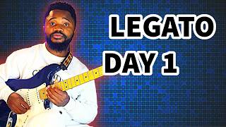 I'm Practicing Legato for 30 Days. Here is Day 1.