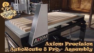 Axiom Precision AutoRoute Pro 8  Part 1  Assembly