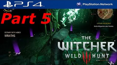 Lets Play The Witcher 3 Wild Hunt Part 5 (No Commentary) - To the Nilfgaardian Garrison