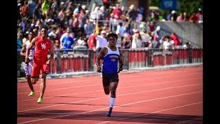 2017 OHSAA State Meet D1. Boys 4x200m Relay Final
