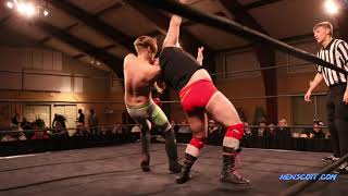 Thad Hairy Howett Vs Cole Trafford
