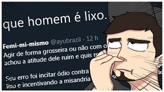 Treta No Twitter Ayu X Gabi X Razer Leo Otaco