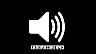 Underground Earthquake Sound Effect - Earthquake sound effect Free