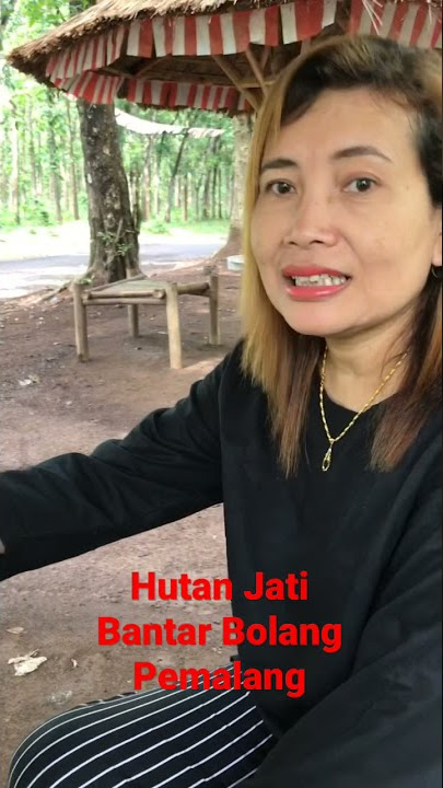 Hutan Jati Bantar Bolang Pemalang