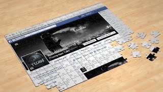 Hướng dẫn tạo ảnh Xếp hình PuzZle với PSD Mockup trong photoshop screenshot 1