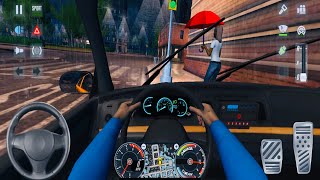 Taxi Sim 2020 🚘 ☔️ Rainy Night in New York City - Crazy Taxi Driver in NYC - Games Android screenshot 2