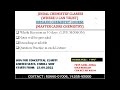 ORGANIC CHEMISTRY CRASH COURSE FOR MASTER CADRE