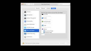 Now in macos catalina we need to give permission each of the
application individually. mobile get prompted asking that this app is
for storag...