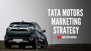 Tata Motors Marketing Strategy | MBA with Anvish